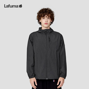 LAFUMA乐飞叶户外UPF50 防紫外线防泼水防晒衣男风衣LMJA4BF25