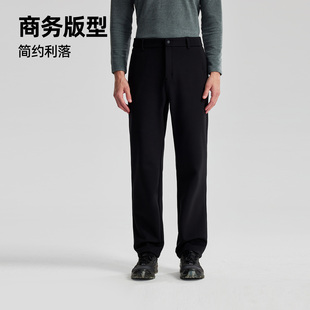 户外徒步舒适长裤 商场同款 2025秋冬款 男式 NKTFT5612S 诺诗兰软壳裤