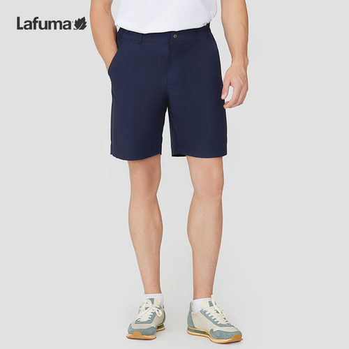 lafuma户外防泼水短裤男