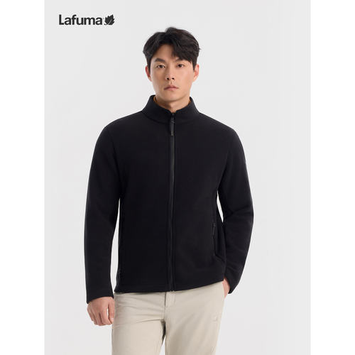 LAFUMA乐飞叶户外保暖男抓绒衣