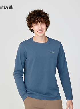 LAFUMA乐飞叶户外春夏速干运动长袖T恤男UPF40+防晒打底LMTS4AL13