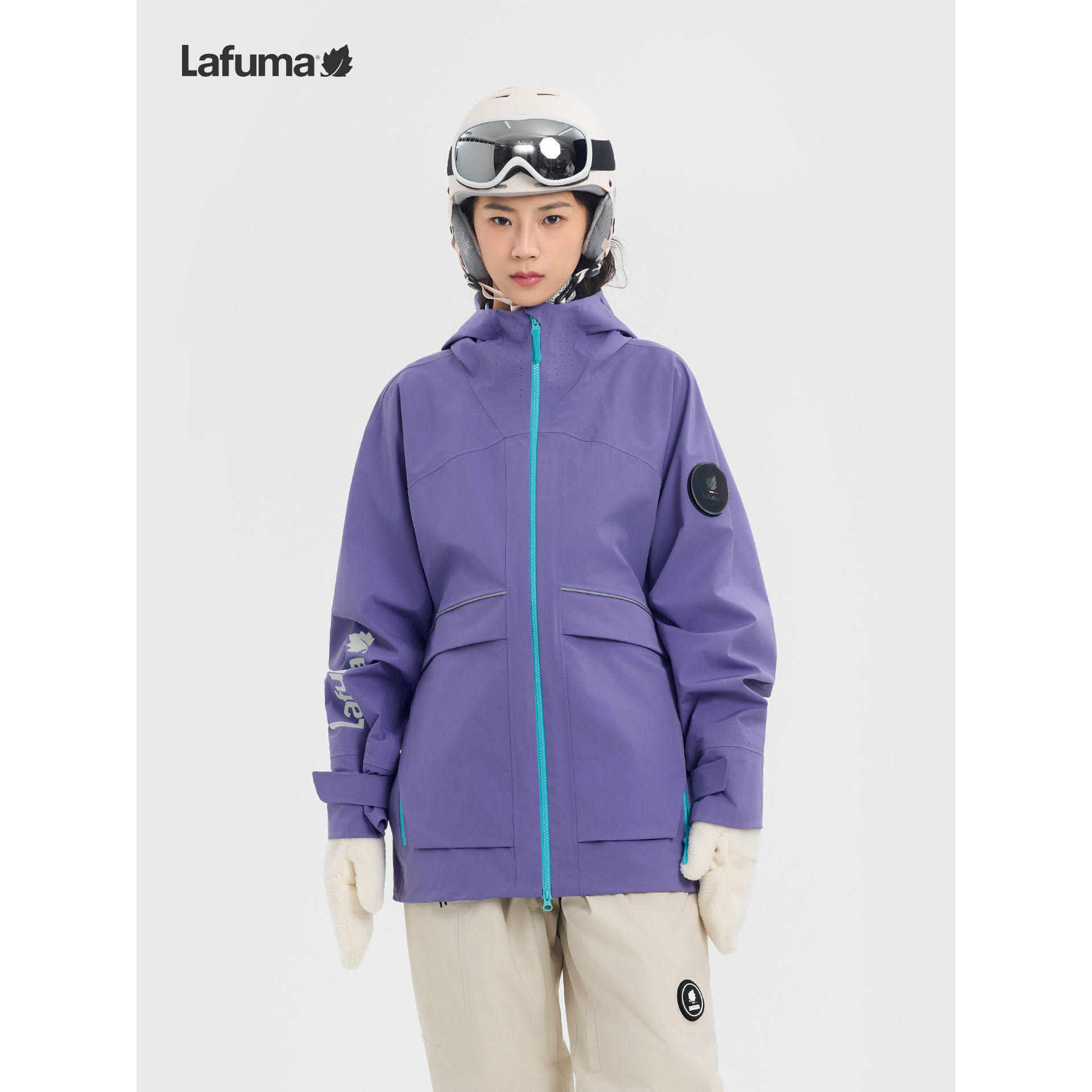 LAFUMA乐飞叶冬季防风防水滑雪服