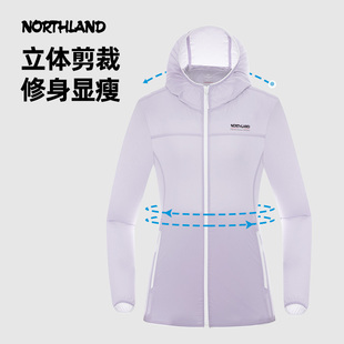 蝉翼外套透气舒适徒步皮肤衣 轻薄凉感修身 诺诗兰防晒衣25夏季 新款