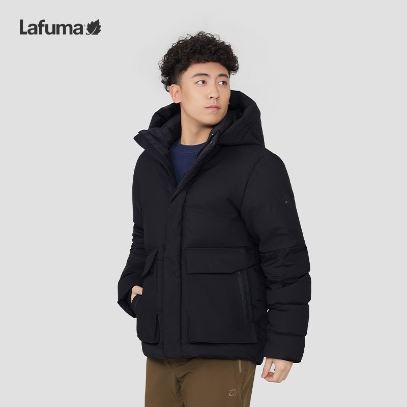 lafuma户外保暖男鹅绒羽绒服