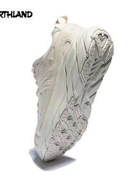 商场同款诺诗兰低帮徒步鞋25新款女士户外透气鞋登山鞋NLSFH2218S