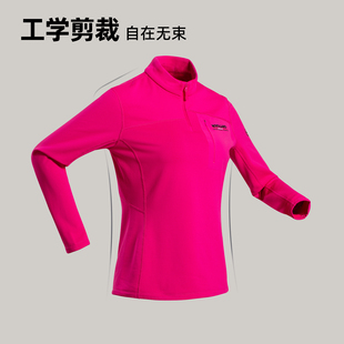 运动上衣NTSFH2870S T恤女士2025秋冬新款 商场同款 诺诗兰户外长袖