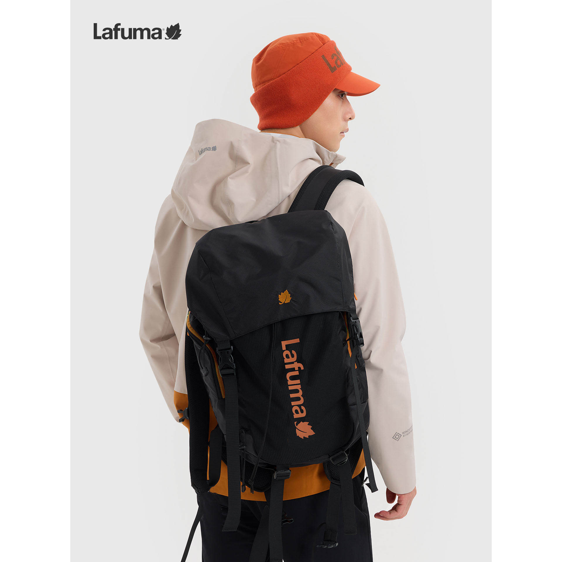 乐飞叶户外徒步登山双肩背包