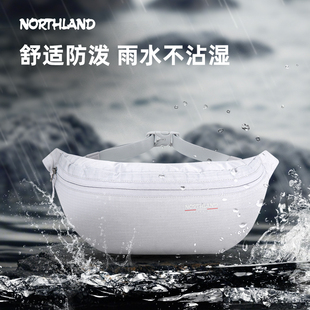 商场同款 户外轻量便携防泼水登山包NXBFT0103S 诺诗兰腰包2025新款