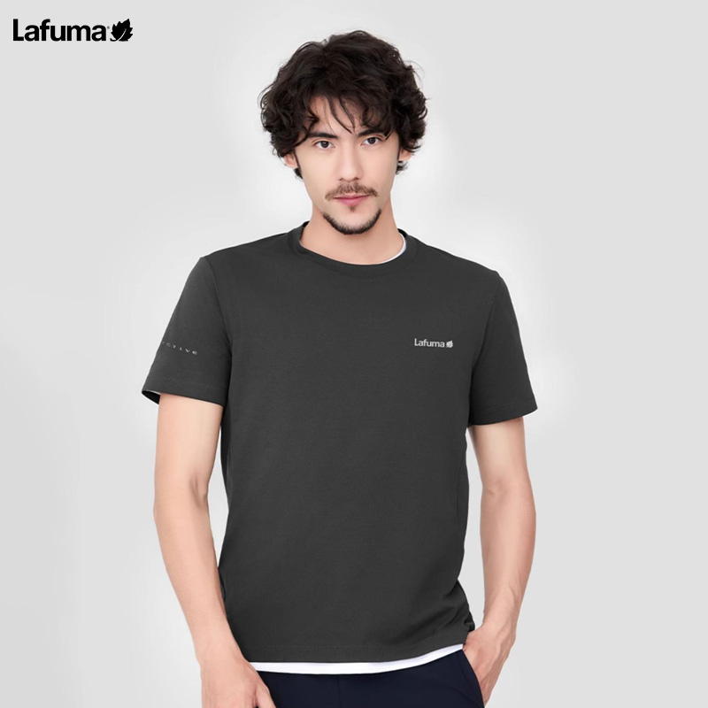 Lafuma速干防曬運動短袖T恤男