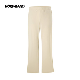 NQPFT2336S 女25夏户外运动防晒凉感长裤 商场同款 诺诗兰凉感阔腿裤