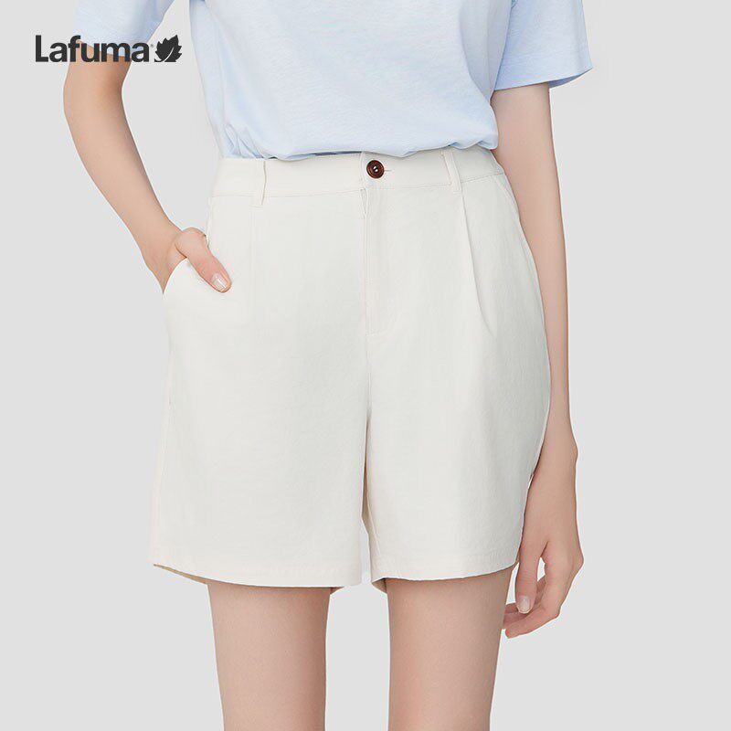 lafuma户外百搭休闲短裤子女