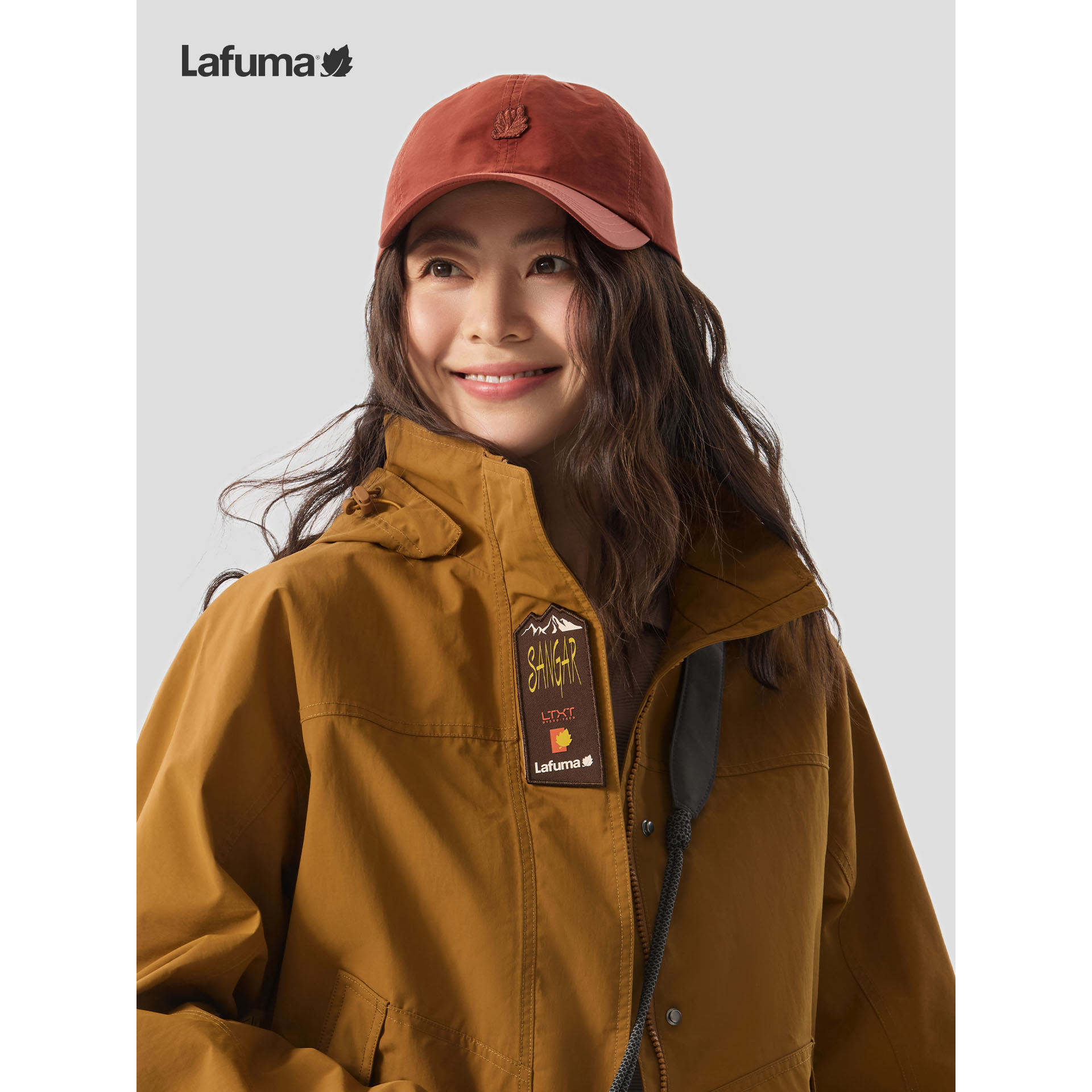 LAFUMA乐飞叶防风棒球帽男女