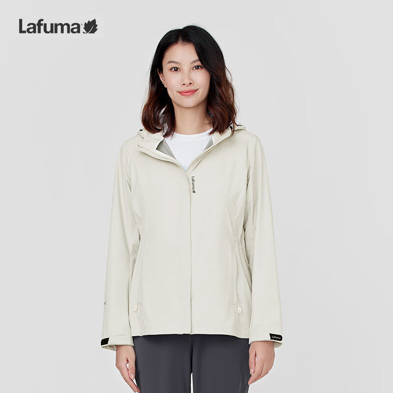 LAFUMA乐飞叶户外防风CORDURA软壳衣夹克女C防泼水外套LFJA4AF13