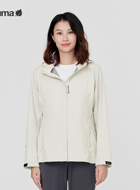 LAFUMA乐飞叶户外防风CORDURA软壳衣夹克女C防泼水外套LFJA4AF13