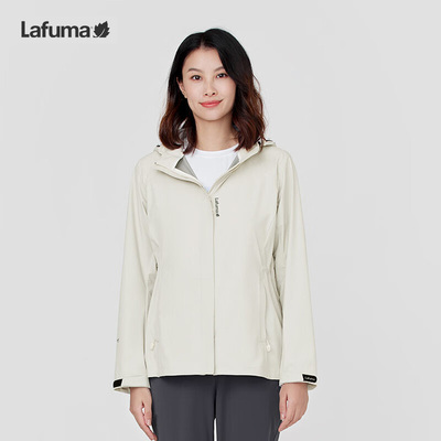 lafuma户外防泼水防风软壳衣女