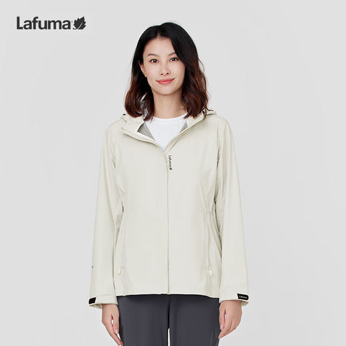 lafuma户外防泼水防风软壳衣女