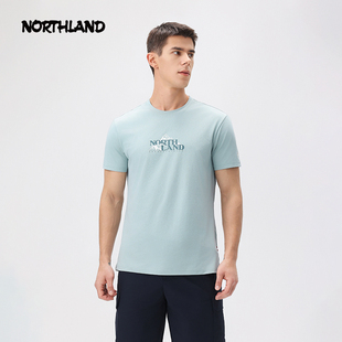 衬衫 诺诗兰商场同款 抑菌短袖 新款 NTSFT5422S 速干T恤2025夏日男士