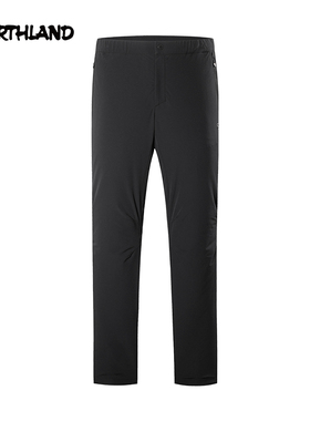 商场同款诺诗兰防泼水长裤男士夏季户外徒步透气弹力裤NTPFH5147S