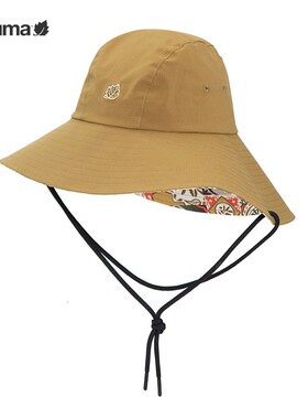 LAFUMA乐飞叶户外秋冬露营垂钓CORDURA耐磨檐渔夫帽女LEHE4CC07