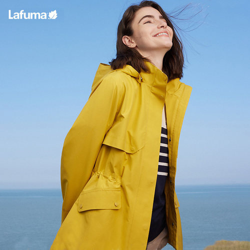 lafuma户外戈尔女防水冲锋衣