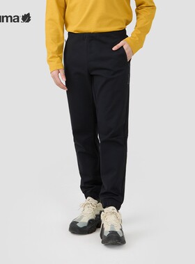 LAFUMA乐飞叶户外秋冬宽松弹力休闲裤男卫裤运动裤长裤LMPA4CL81