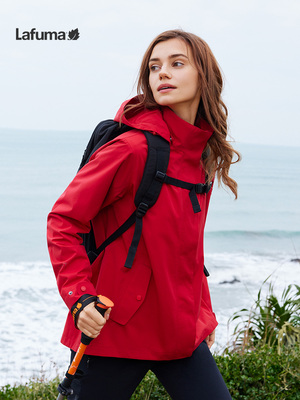 乐飞叶lafuma女士冲锋衣户外