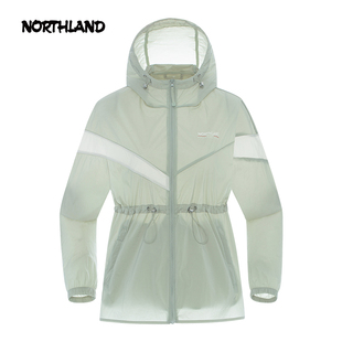 商场同款 25夏新户外外套NKJFT2149S 诺诗兰防晒衣透气防泼水中长款