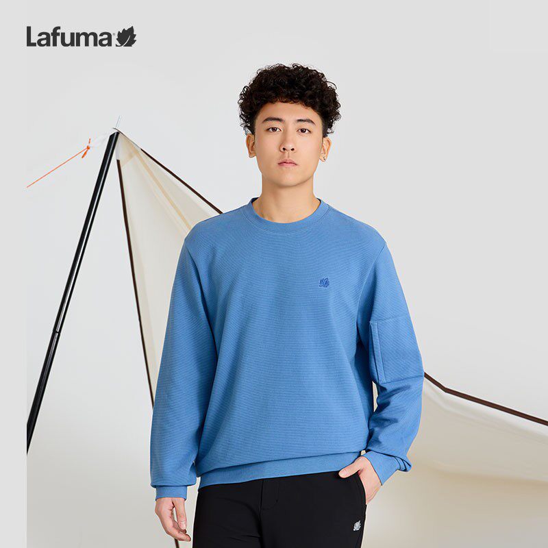 Lafuma户外男士卫衣长袖T恤
