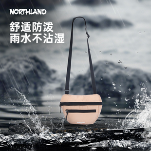 商场同款 诺诗兰斜挎包女25夏户外运动徒步登山包休闲包NXBFT0102S