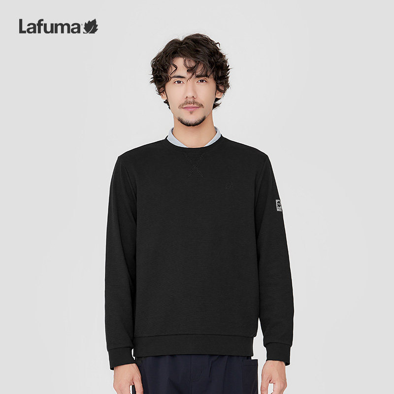 lafuma户外抗菌卫衣男