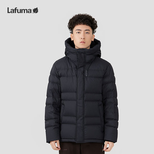 乐飞叶户外戈尔GORE TEX蓄热鹅绒羽绒服800蓬男保暖防寒LMJU4DG90