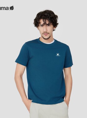 LAFUMA乐飞叶户外凉感抗菌跑步运动短袖T恤男时尚T恤LMTS4BS26