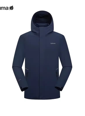 LAFUMA乐飞叶户外秋冬三合一连帽夹克男羽绒内胆外套LMJA4DZ90
