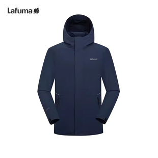 LAFUMA乐飞叶户外秋冬三合一连帽夹克男羽绒内胆外套LMJA4DZ90