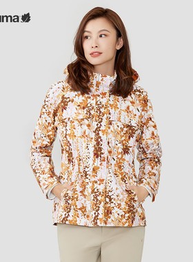 LAFUMA乐飞叶户外防风防水透湿夹克外套女士休闲上衣LFJA4CS85