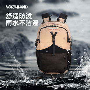 商场同款 户外登山防泼水便携包NZBFT0101S 诺诗兰双肩包2025新款