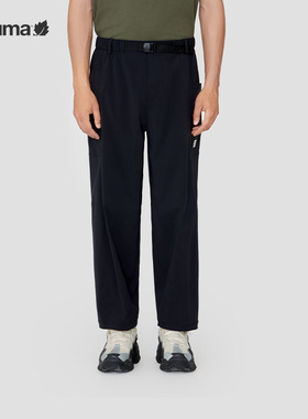 LAFUMA乐飞叶户外春季CORDURA耐磨防泼水长裤男软壳裤子LMPA4AL15