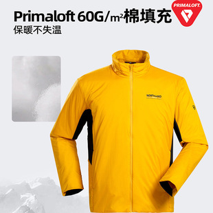 商场同款 户外防泼水保暖外套NPJFH5850S 诺诗兰棉服男2025秋冬新款