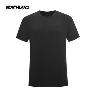 上衣NTSFT5153S 户外登山短袖 商场同款 诺诗兰凉感T恤男25夏新款
