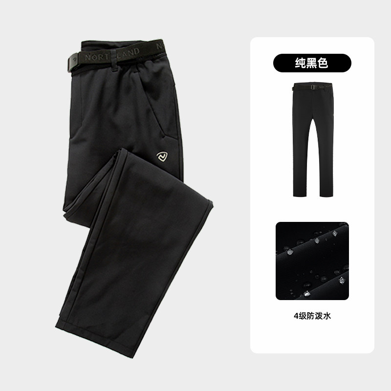 诺诗兰户外软壳裤登山裤