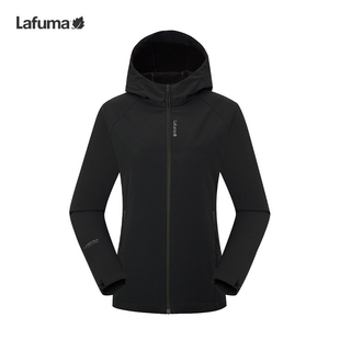 LAFUMA乐飞叶户外秋冬防泼水耐磨软壳夹克女加绒外套LFJA4DF15