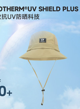 诺诗兰情侣防晒小檐帽户外运动