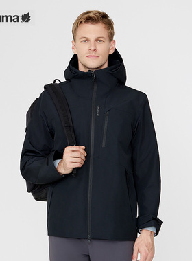 LAFUMA乐飞叶户外3LGORE-TEX冲锋衣男防水透湿夹克外套LMJA4AGX0