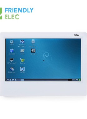 友善之臂7寸S70触摸屏S70  tiny6410/smart210/mini2440/Tiny4412