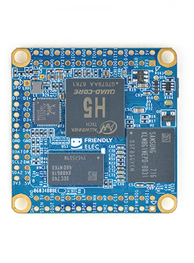 友善开源超小NEO Core\Core2,全志H5,IoT开发板,运行UbuntuCore