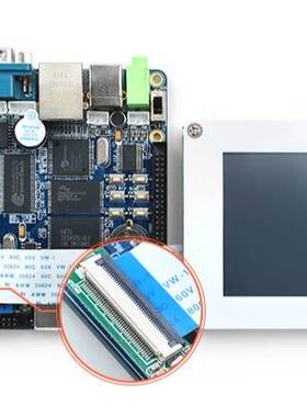 友善之臂3.5寸电阻屏触摸屏 TD35 配mini2440  6410  210