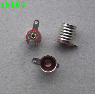 E10螺口型灯座 小电珠灯座 物理教学试验用 23011小灯座100元包邮