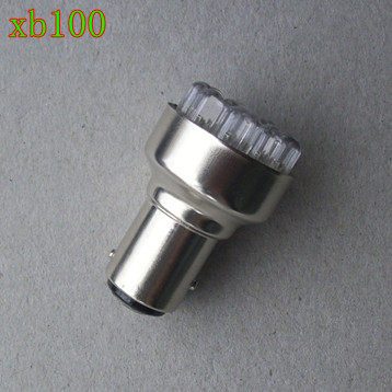1157 P21/5W双丝 12颗LED汽车强弱光刹车灯泡 双尾高低脚 DC12V