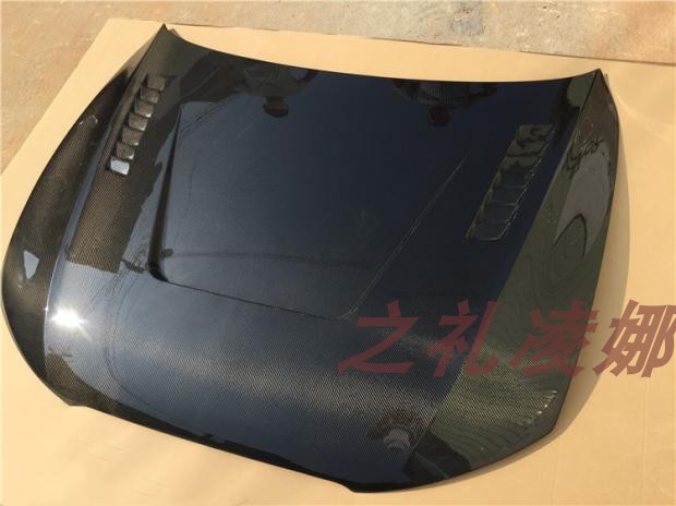 奥迪a5碳纤维机盖适用引擎
