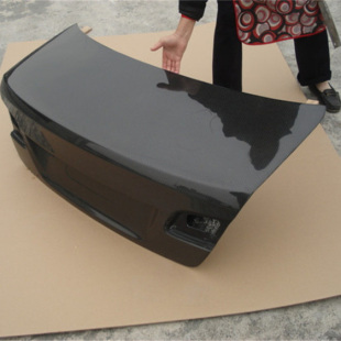 适用于汽车改装 e92后盖后箱盖尾箱盖 包围宝马3系E92碳纤维改装